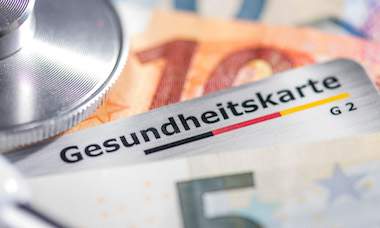 Rechtsberatung im Sozialrecht Krankenkasse Gesundheitskarte.